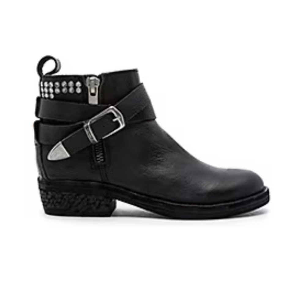Dolce Vita Joey Moto Boot in Black Size 8